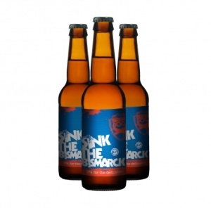 Ironically, Sink The Bismarck is now a beer by BrewDog, supposedly the strongest beer in the world.